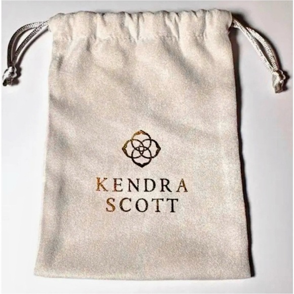 🎉HP🎉 NEW Kendra Scott Theo Adjustable Chain Bracelet in Fuchsia Drusy - Picture 9 of 9